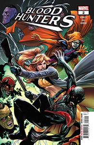 Cover of Blood Hunters #2