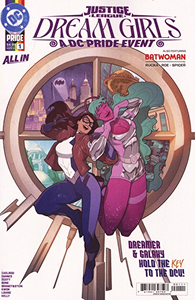 Cover of Justice League: Dream Girls #1