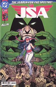 Cover of JSA #19