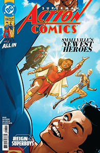 Cover of Action Comics #1098