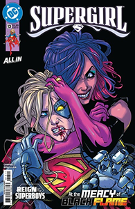 Cover of Supergirl #13