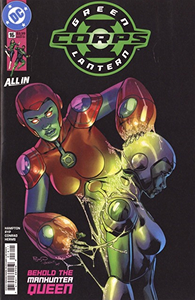Cover of Green Lantern Corps #16