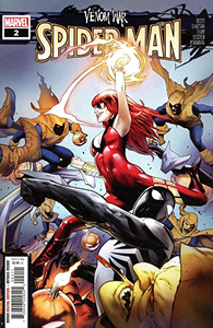 Cover of Venom War: Spider-Man #2