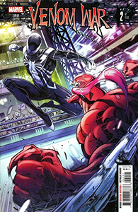 Cover of Venom War #2