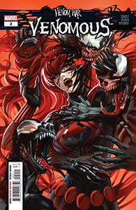 Cover of Venom War: Venomous #2