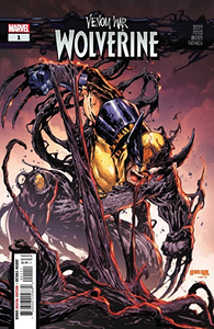 Cover of Venom War: Wolverine #1
