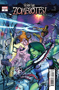 Cover of Venom War: Zombiotes #2
