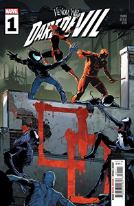 Cover of Venom War: Daredevil #1