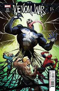 Cover of Venom War #3