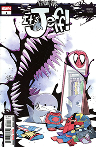 Cover of Venom War: It's Jeff! #1