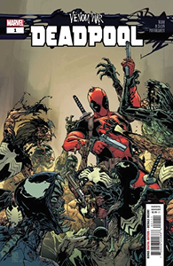 Cover of Venom War: Deadpool #1