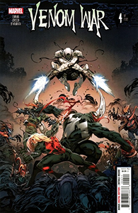 Cover of Venom War #4