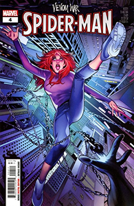 Cover of Venom War: Spider-Man #4