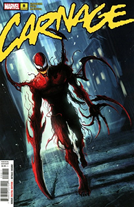 Cover of Carnage #8