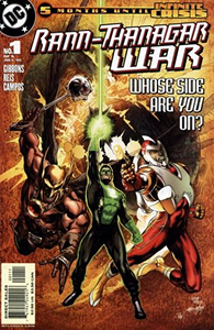 The Rann-Thanagar War #1