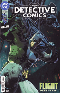 Cover of Detective Comics #1109
