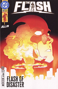 Cover of The Flash #33