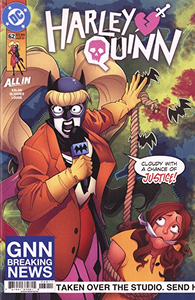 Cover of Harley Quinn #62