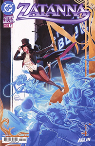 Cover of Zatanna #2