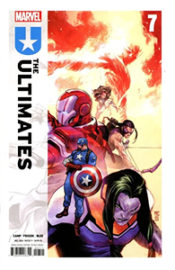 Cover of Ultimates #7