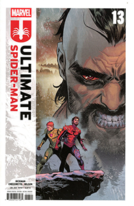 Cover of Ultimate Spider-Man #13