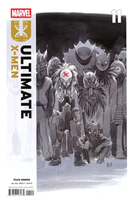 Cover of Ultimate X-Men #11