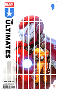 Cover of Ultimates #9