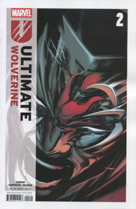 Cover of Ultimate Wolverine #2