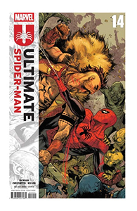 Cover of Ultimate Spider-Man #14