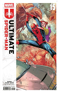 Cover of Ultimate Spider-Man #15