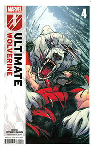 Cover of Ultimate Wolverine #4