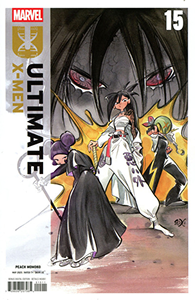 Cover of Ultimate X-Men #15