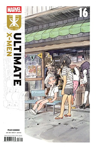 Cover of Ultimate X-Men #16