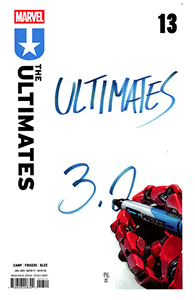 Cover of Ultimates #13