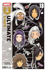 Cover of Ultimate X-Men #18