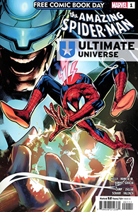 Cover of Free Comic Book Day 2025: Amazing Spider-Man/Ultimate Universe #1
