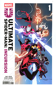 Cover of Ultimate Spider-Man: Incursion #1