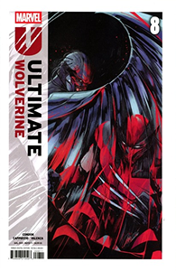 Cover of Ultimate Wolverine #8