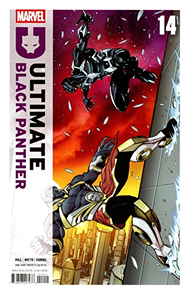 Cover of Ultimate Black Panther #14