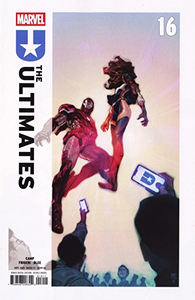 Cover of Ultimates #16