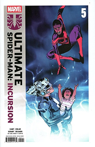 Cover of Ultimate Spider-Man: Incursion #5