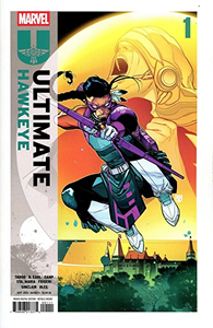 Cover of Ultimate Hawkeye #1