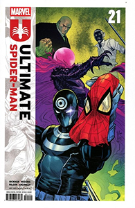 Cover of Ultimate Spider-Man #21