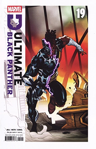 Cover of Ultimate Black Panther #19
