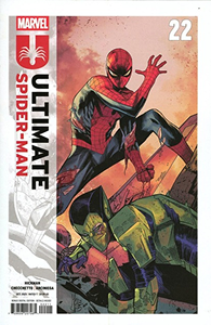 Cover of Ultimate Spider-Man #22