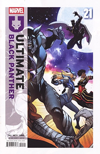 Cover of Ultimate Black Panther #21