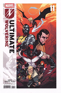 Cover of Ultimate Wolverine #11