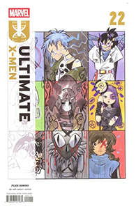 Cover of Ultimate X-Men #22