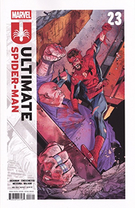 Cover of Ultimate Spider-Man #23