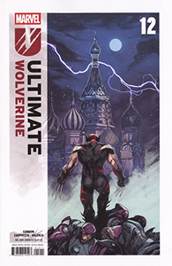 Cover of Ultimate Wolverine #12